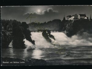 Rheinfall und Schloss Laufen [KRST008-0222