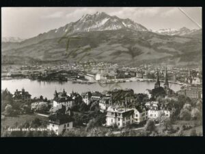 Luzern ind die Alpen [KRST008-0223