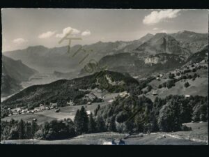 Goldern-Hasliberg gegen Brienzersee u Brünig [KRST008-0237