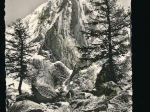 Chamonix - Les Drus depuis 1e Montenvers [KRST008-0247