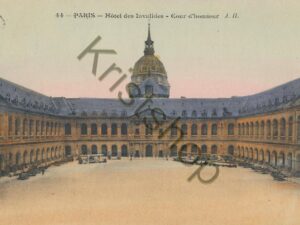 Paris - Hôtel des Invalides [KRST008-0310