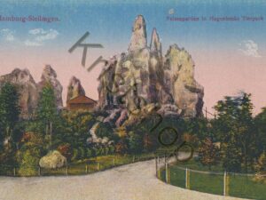 Hamburg Stellingen - Felsenpartien in Hagenbecks Tierpark - ZOO [KRST008-0319