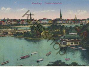 Hamburg - Lombardsbrücke [KRST008-0326