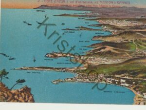 de Menton Ã Â  Cannes [KRST008-0368