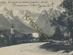 Garmisch Blick auf Alpspitze [KRST008-0409