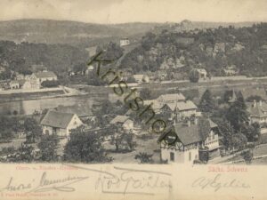 Ober- u Nieder-Rathen - Sächs schweiz [KRST008-0410