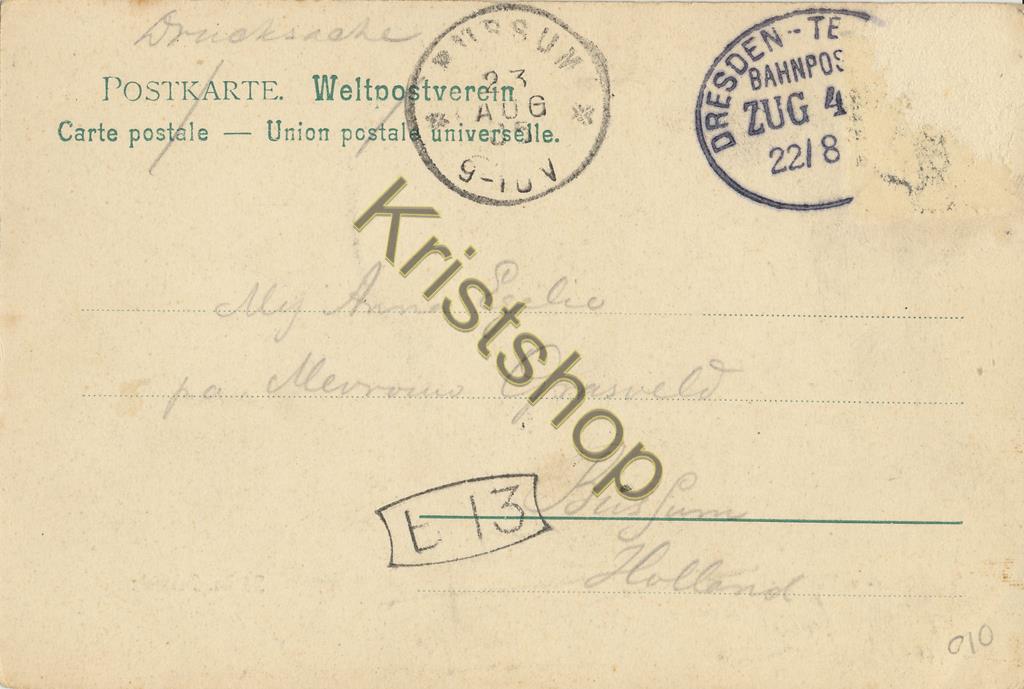 KRST008-0410_1.jpg Ober- u Nieder-Rathen - Sächs schweiz [KRST008-0410 - Afbeelding 2