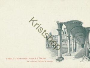 Napoli - Chistro della Certosa [KRST008-0421