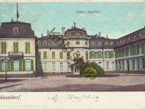 Düsseldorf - Schloss Jägerhof [KRST008-0447