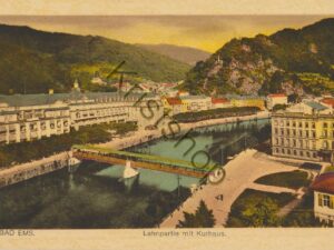 Bad Ems - Lahnpartie mit Kurhaus [KRST008-0477