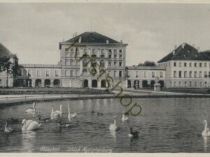 München - Schloß Nymphenburg [KRST008-0480