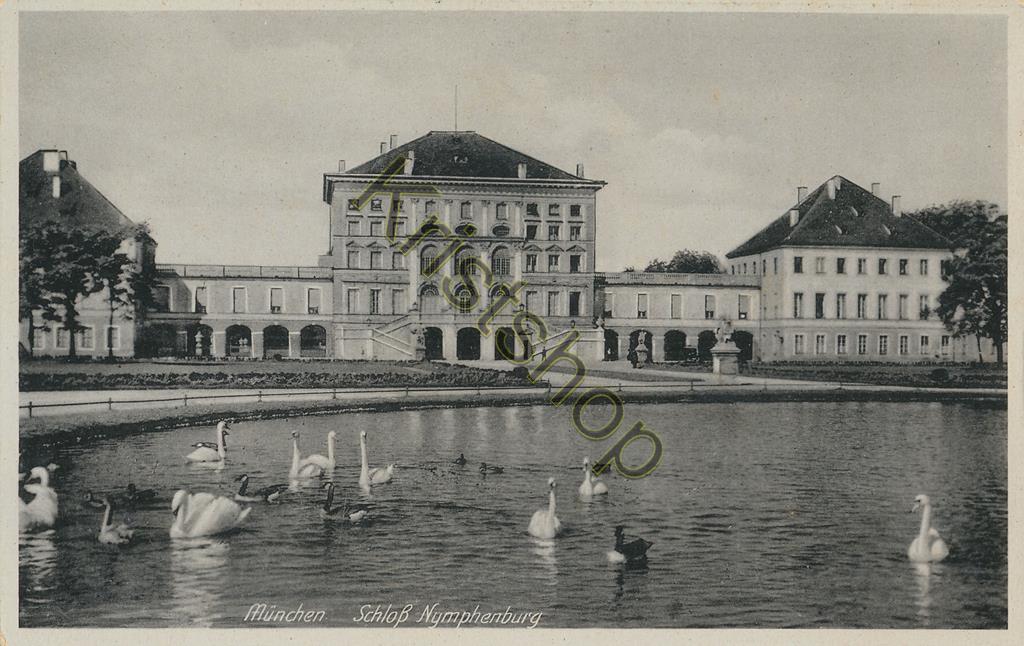 KRST008-0480_0.jpg München - Schloß Nymphenburg [KRST008-0480