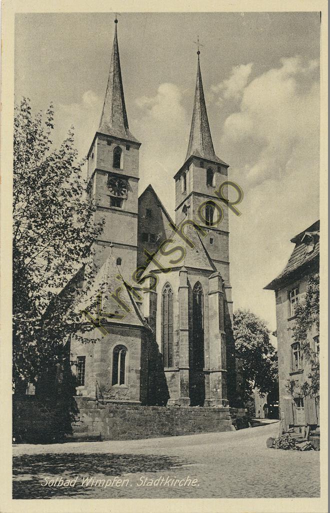KRST008-0495_0.jpg Solbad Wimpfen - Stadt Kirche [KRST008-0495