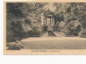 Schwetzingen - Der Apollotempel [KRST008-0517