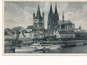 Köln - St Martin - Dom - Stapelhaus [KRST008-0537