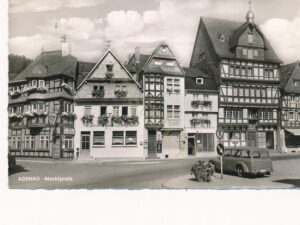 Adenau - Marktplatz [KRST008-0539