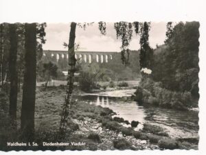Waldheim i Sa - Diedenhainer Viaduct [KRST008-0550