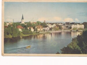 Karlstad med Klarälven [KRST008-0561