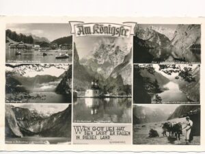 Königssee - Ganghofer [KRST008-0598