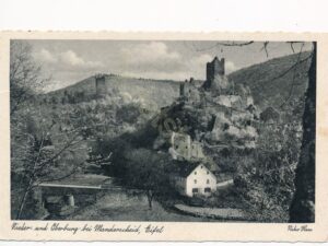 Nieder- und Oberburg bei Manderscheid [KRST008-0626