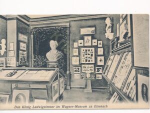 Eisenach - Das König Ludwigzimmer im Wagner-Museum [KRST008-0644