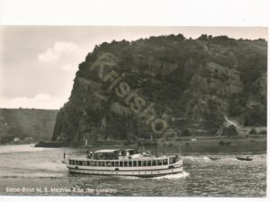 Salon-Boot - MS Machiel 4 an der Loreley [KRST008-0646