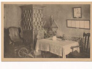 Eisenbach - JS Bachs Geburtshaus - Das Wohnzimmer [KRST008-0651