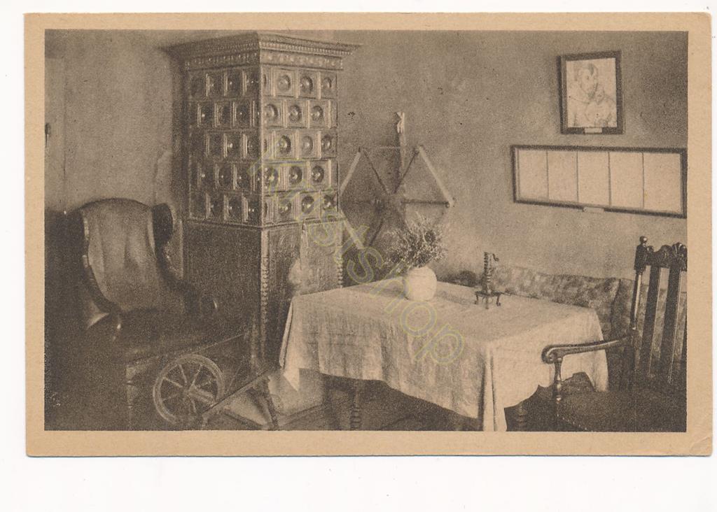 KRST008-0651_0.jpg Eisenbach - JS Bachs Geburtshaus - Das Wohnzimmer [KRST008-0651
