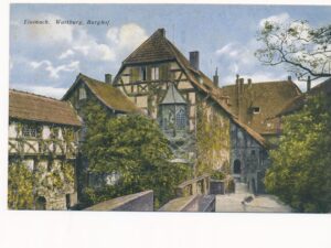 Eisenach - Wartburg - Burghof [KRST008-0655