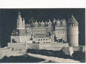 Das Heidelberger Schloss vor seiner Zerstörung [KRST008-0660