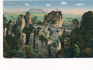 Sächs - Schweiz - Basteibrücke [KRST008-0665