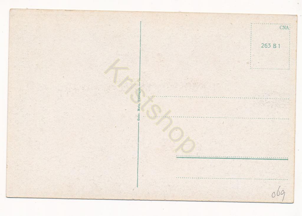 KRST008-0669_1.jpg Reichsstadt Neuenburg am Rhein vom Jahre 1300 [KRST008-0669 - Afbeelding 2