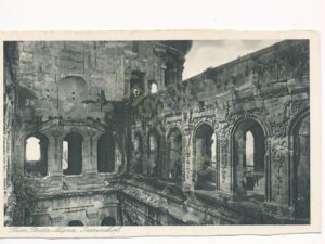 Trier - Porta Nigra - Innenhof [KRST008-0678