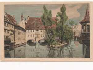 Nürnberg - Partie an der Museumbrücke [KRST008-0693