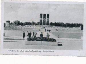 Nürnberg - die Stadt der Reichsparteitage-Luitpoldarena [KRST008-0731