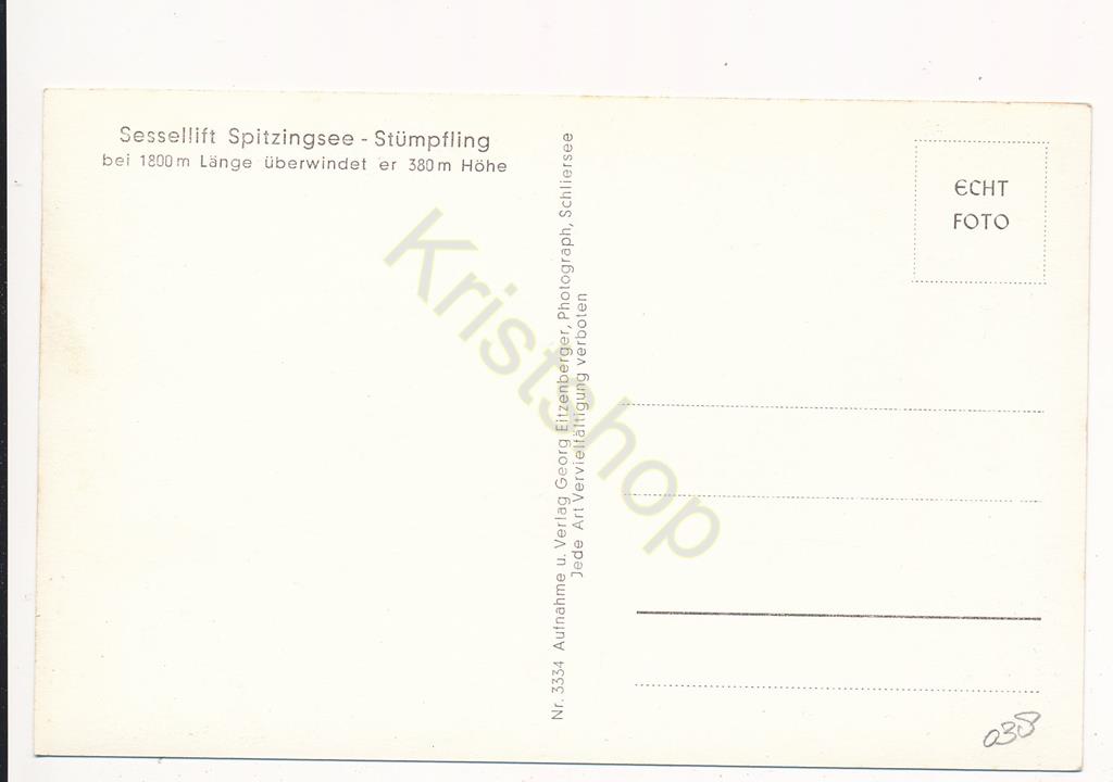 KRST008-0738_1.jpg Sessellift Spitzingsee - Stümpfling [KRST008-0738 - Afbeelding 2