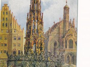Nürbberg - Brunnen - Frauenkirche [KRST008-0753