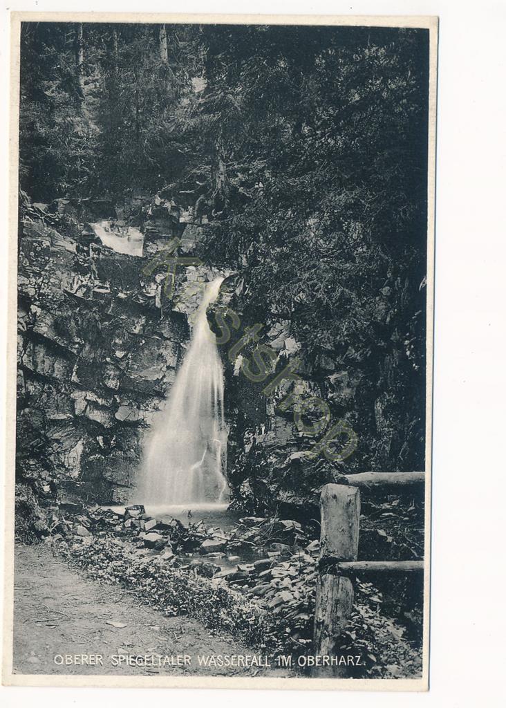 KRST008-0759_0.jpg Oberer Spiegeltaler Wasserfall im Oberharz [KRST008-0759