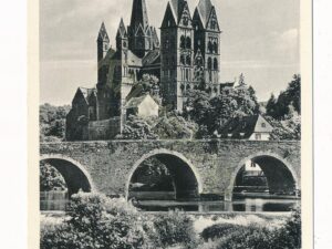 Limburg - Dom - Lahnbrücke [KRST008-0770