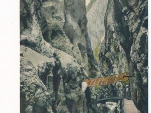 Höllentalklamm bei Garmisch [KRST008-0776