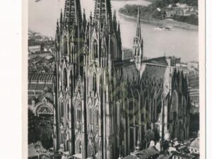 Der Kölner Dom [KRST008-0828