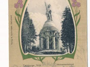 Teutoburger Wald - Hermannsdenkmal [KRST008-0836