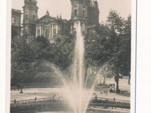 München - Hofgarten - Theatinerkirche [KRST008-0841