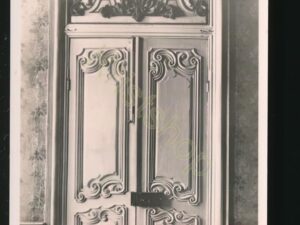 Hofphotograph   - Karl Bender - Diez ad Lahn     - interieur - Türen [KRST008-0873