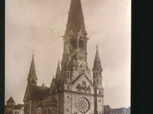 Berlin - Charlottenburg - Kaiser-Wilhelm Gedächtniskirche [KRST008-0879