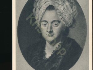 Frankfurt - Goethehaus - Catharina Elisabeth Goethe - Mutter [KRST008-0888