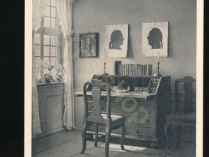 Frankfurt - Goethehaus - Dichterzimmer [KRST008-0890