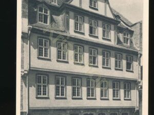 Frankfurt - Goethehaus - Außenansicht [KRST008-0892