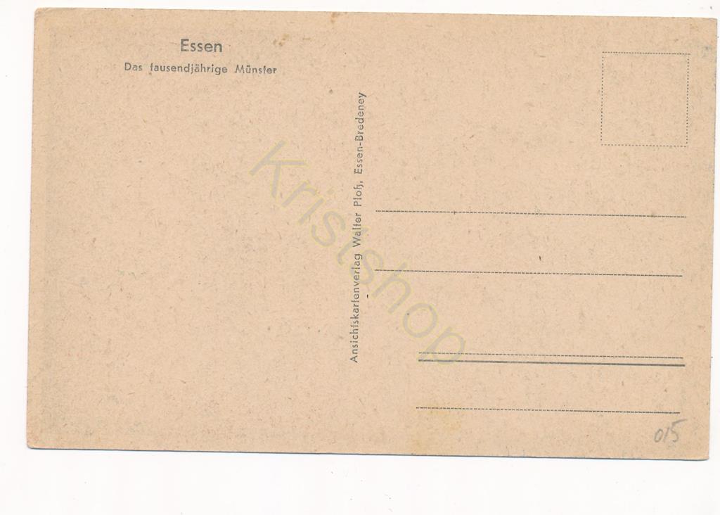 KRST008-0915_1.jpg Essen - Das Täusendjährige Münster [KRST008-0915 - Afbeelding 2