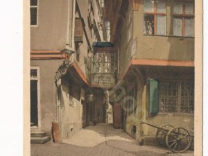 Frankfurt - Rapunzelgässchen [KRST008-0922